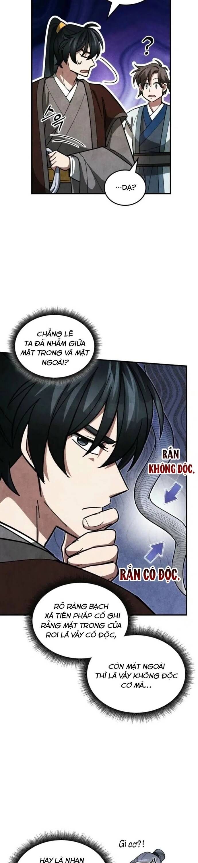 Sinh Tồn Như Một Bộ Khoái Ở Thế Giới Võ Lâm Chap 13 - Next Chap 14