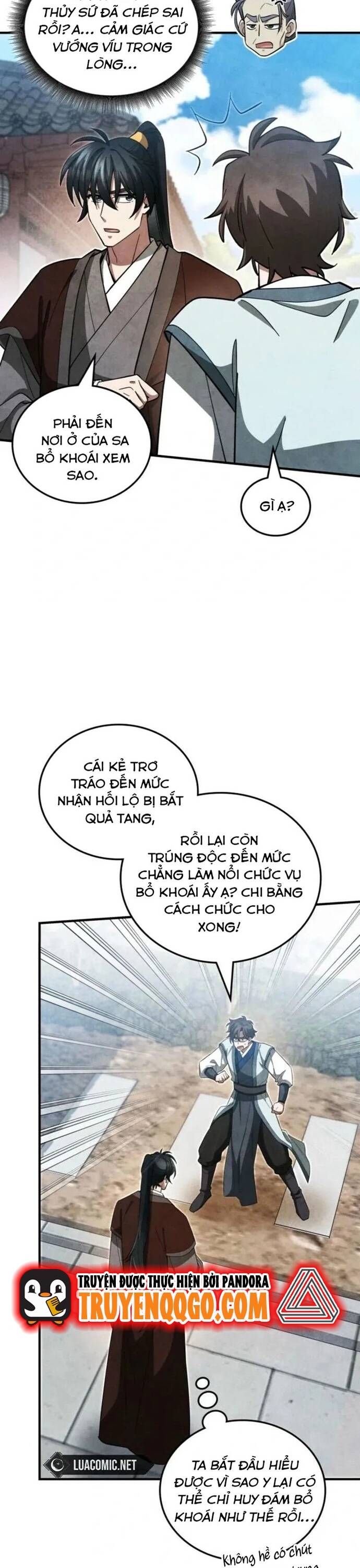 Sinh Tồn Như Một Bộ Khoái Ở Thế Giới Võ Lâm Chap 13 - Next Chap 14