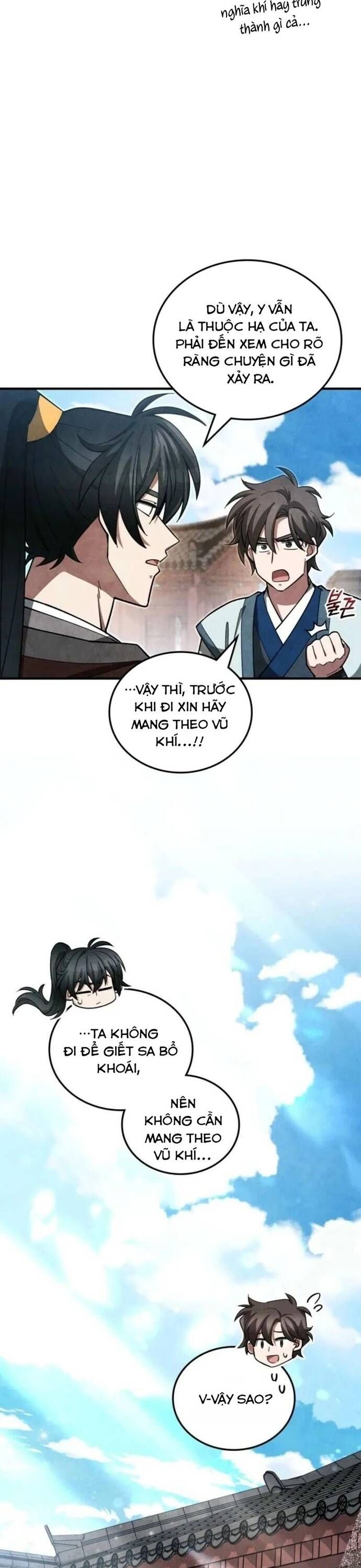 Sinh Tồn Như Một Bộ Khoái Ở Thế Giới Võ Lâm Chap 13 - Next Chap 14