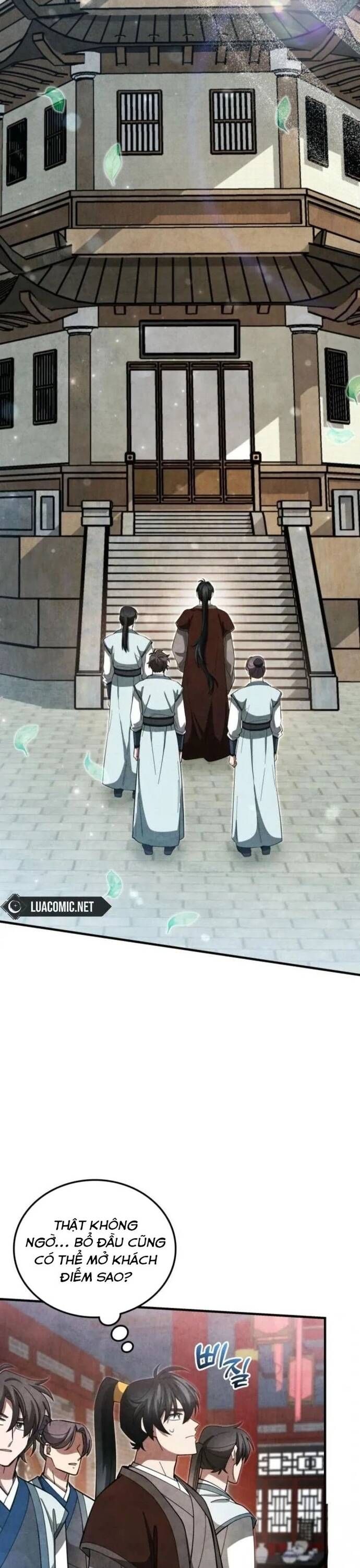 Sinh Tồn Như Một Bộ Khoái Ở Thế Giới Võ Lâm Chap 13 - Next Chap 14