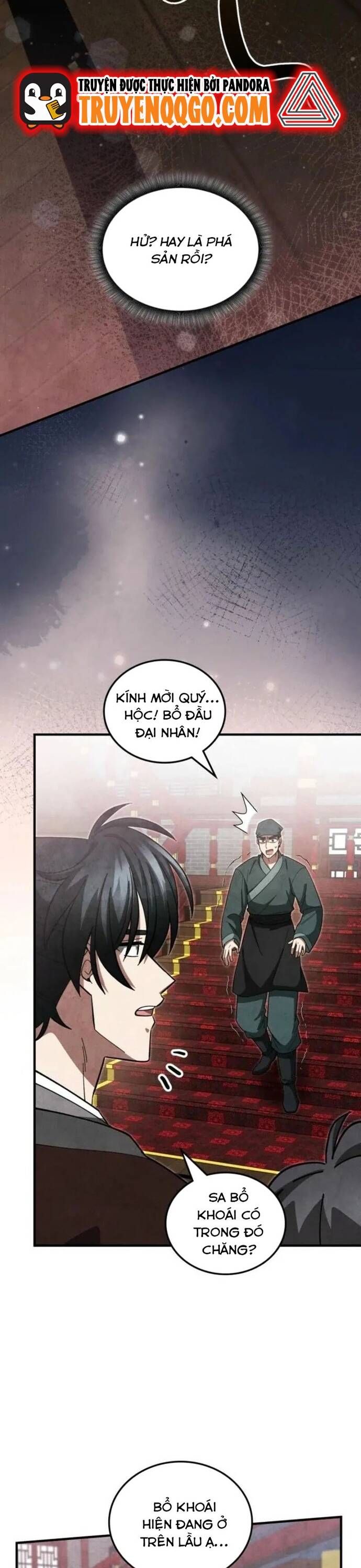 Sinh Tồn Như Một Bộ Khoái Ở Thế Giới Võ Lâm Chap 13 - Next Chap 14