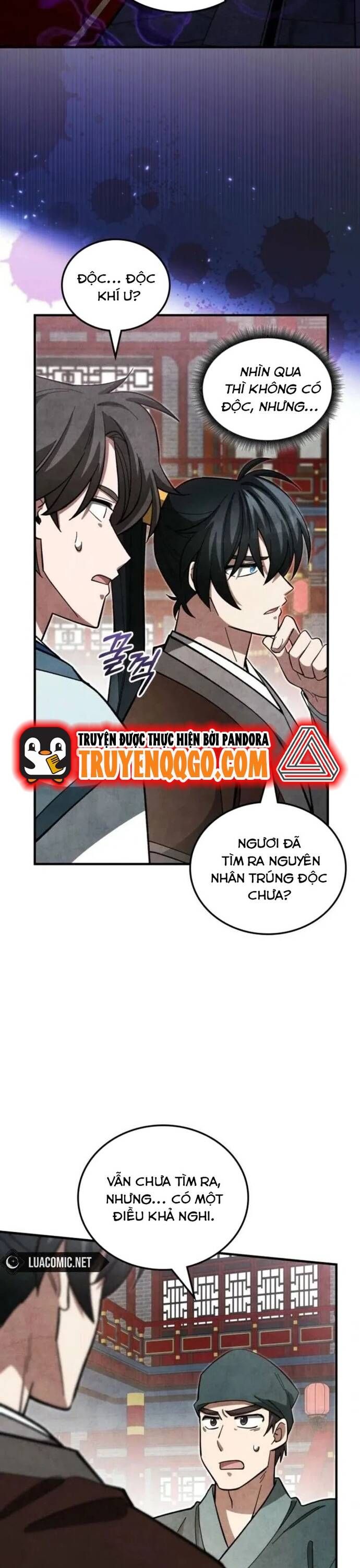 Sinh Tồn Như Một Bộ Khoái Ở Thế Giới Võ Lâm Chap 13 - Next Chap 14