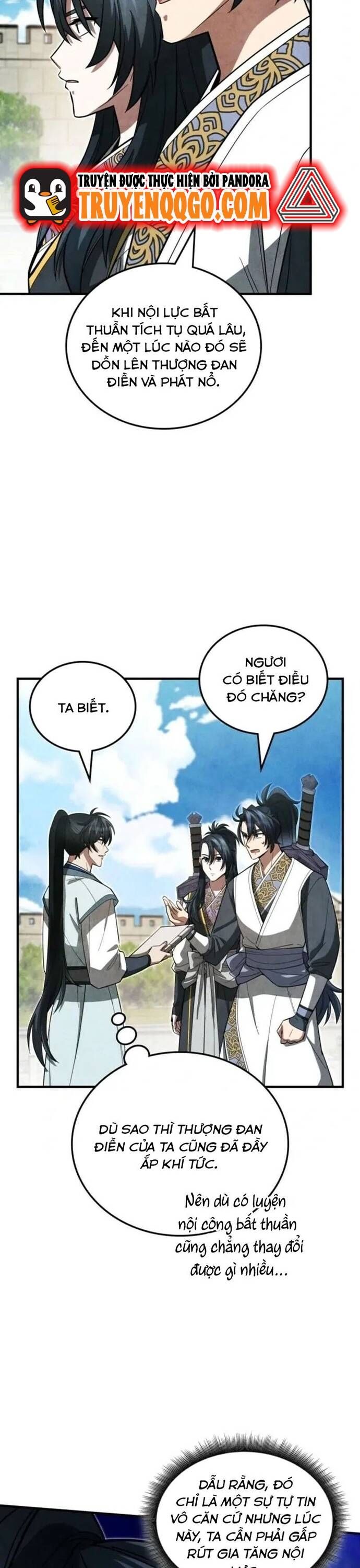 Sinh Tồn Như Một Bộ Khoái Ở Thế Giới Võ Lâm Chap 13 - Next Chap 14