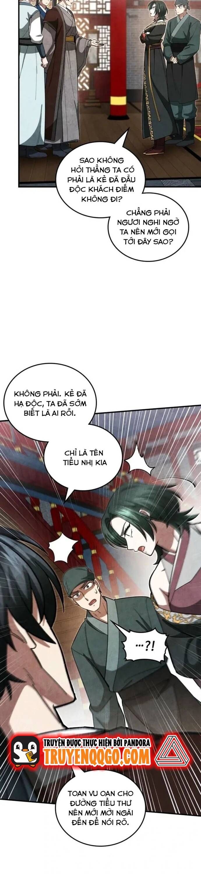 Sinh Tồn Như Một Bộ Khoái Ở Thế Giới Võ Lâm Chap 13 - Next Chap 14