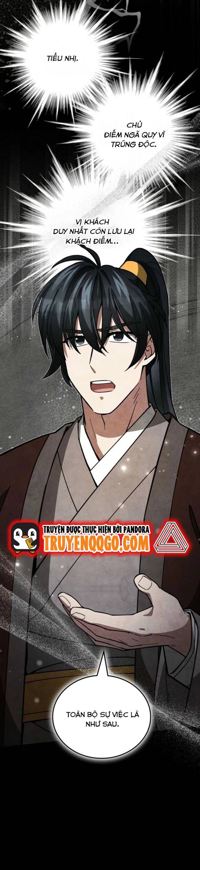 Sinh Tồn Như Một Bộ Khoái Ở Thế Giới Võ Lâm Chap 13 - Next Chap 14