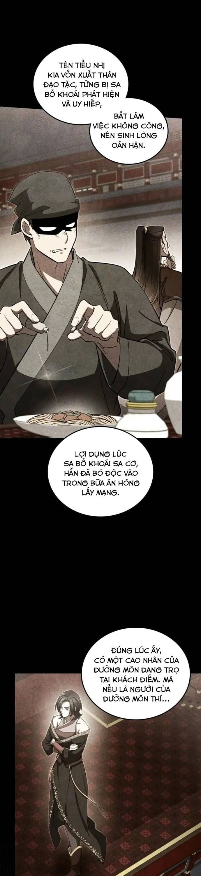 Sinh Tồn Như Một Bộ Khoái Ở Thế Giới Võ Lâm Chap 13 - Next Chap 14