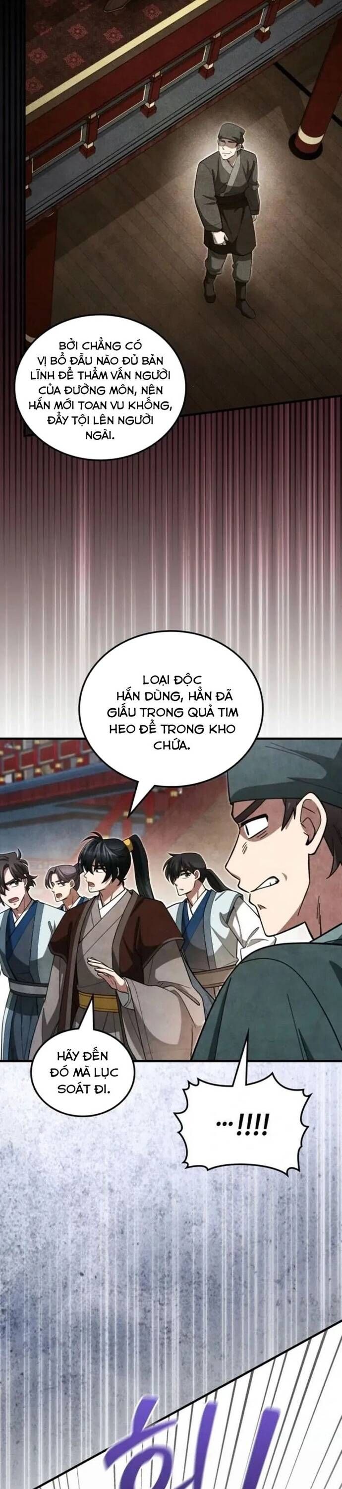 Sinh Tồn Như Một Bộ Khoái Ở Thế Giới Võ Lâm Chap 13 - Next Chap 14