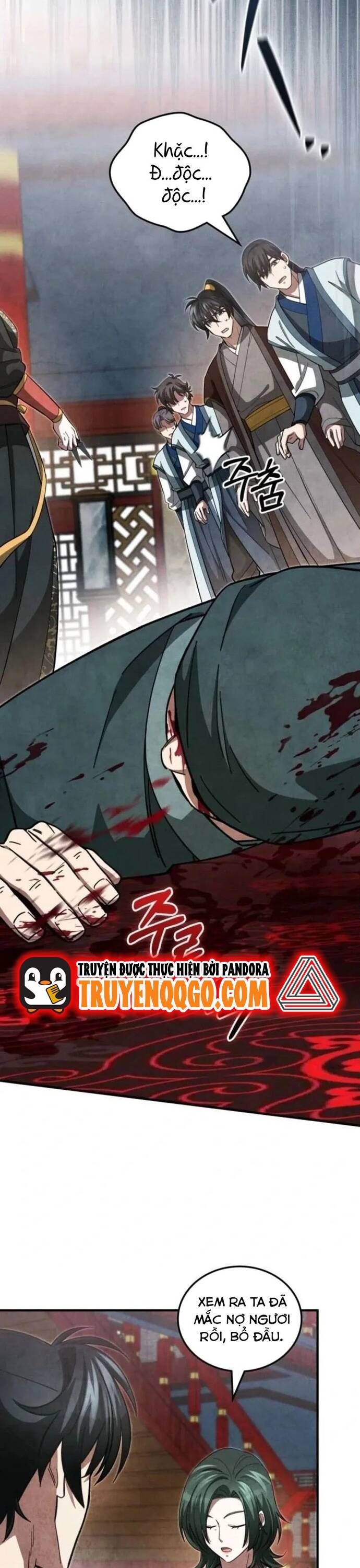 Sinh Tồn Như Một Bộ Khoái Ở Thế Giới Võ Lâm Chap 13 - Next Chap 14