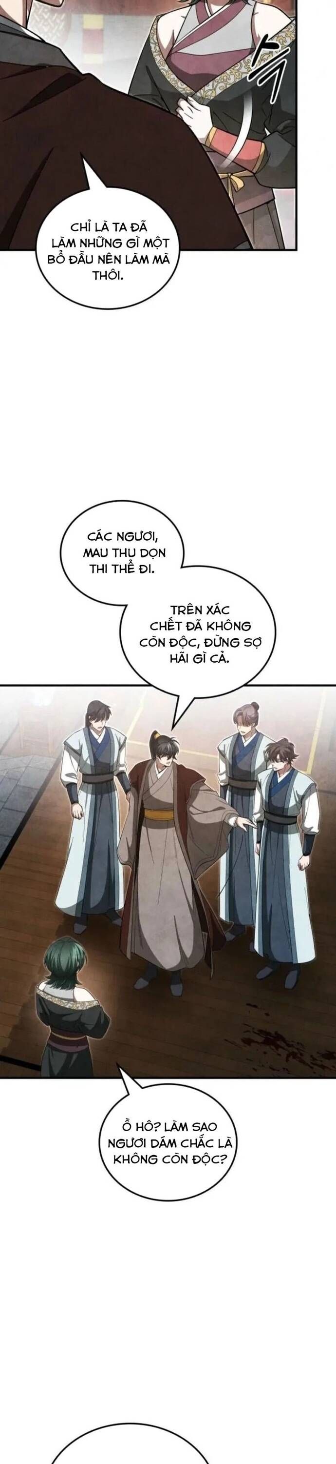 Sinh Tồn Như Một Bộ Khoái Ở Thế Giới Võ Lâm Chap 13 - Next Chap 14