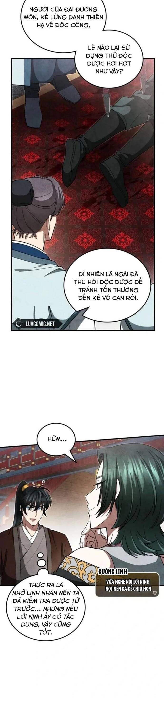 Sinh Tồn Như Một Bộ Khoái Ở Thế Giới Võ Lâm Chap 13 - Next Chap 14