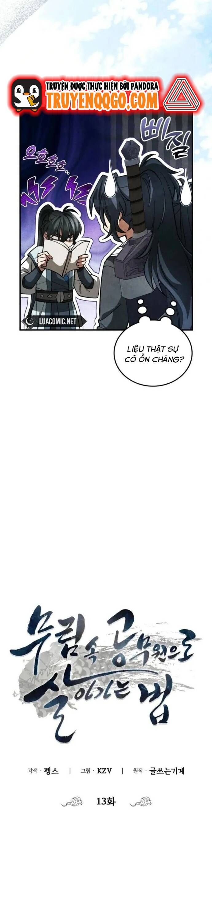 Sinh Tồn Như Một Bộ Khoái Ở Thế Giới Võ Lâm Chap 13 - Next Chap 14