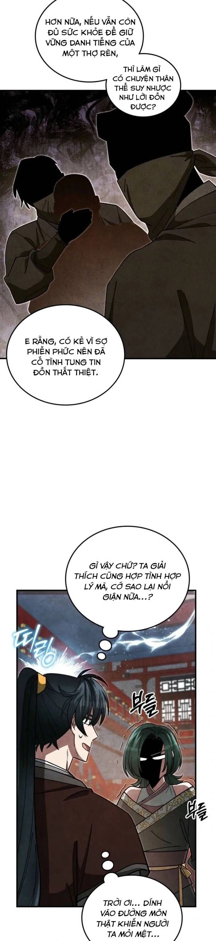 Sinh Tồn Như Một Bộ Khoái Ở Thế Giới Võ Lâm Chap 14 - Next Chap 15