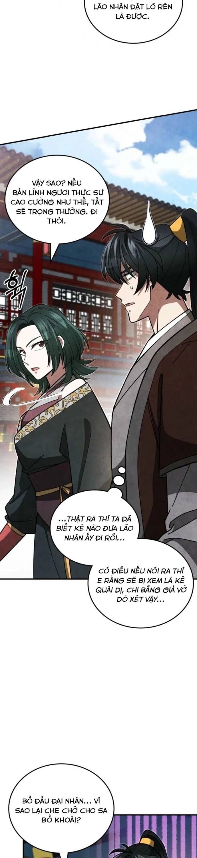 Sinh Tồn Như Một Bộ Khoái Ở Thế Giới Võ Lâm Chap 14 - Next Chap 15