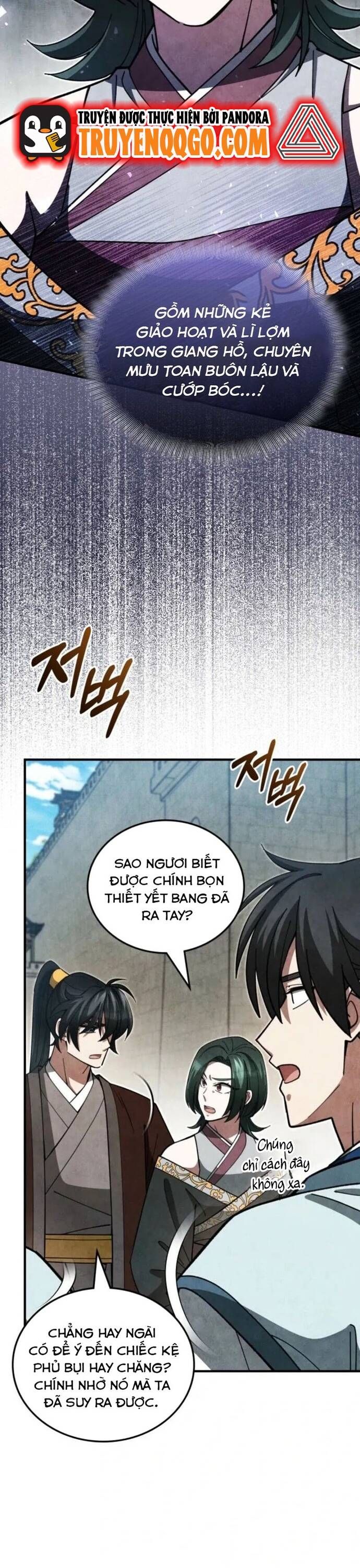 Sinh Tồn Như Một Bộ Khoái Ở Thế Giới Võ Lâm Chap 14 - Next Chap 15