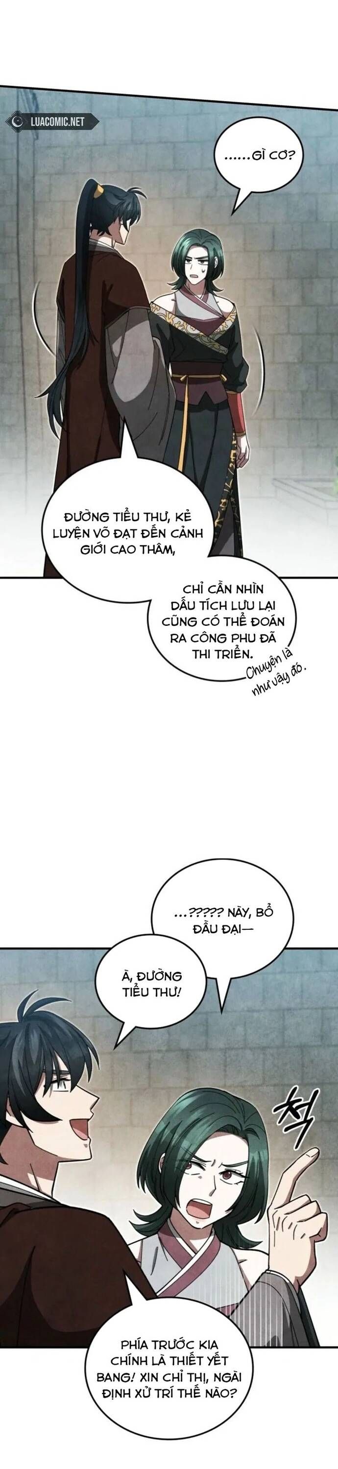 Sinh Tồn Như Một Bộ Khoái Ở Thế Giới Võ Lâm Chap 14 - Next Chap 15