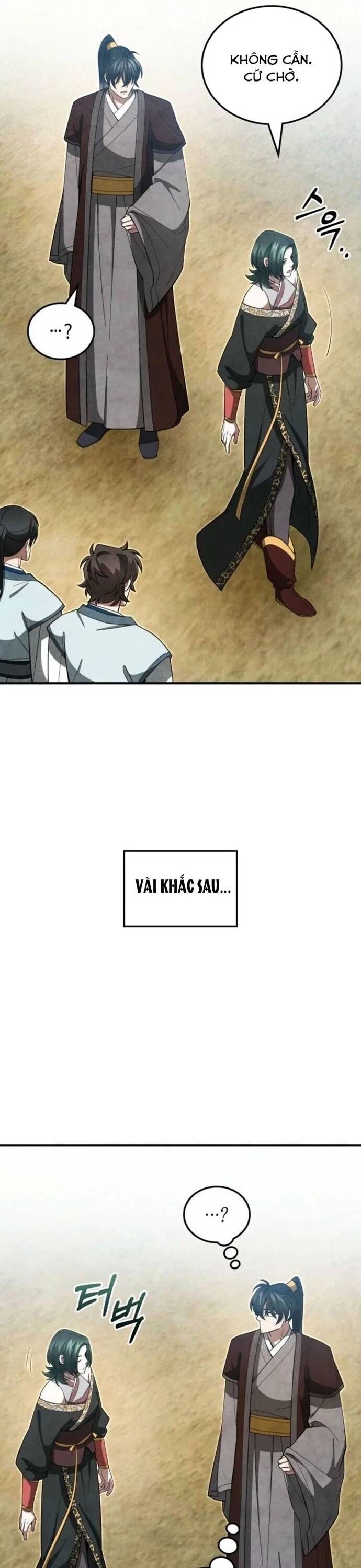 Sinh Tồn Như Một Bộ Khoái Ở Thế Giới Võ Lâm Chap 14 - Next Chap 15