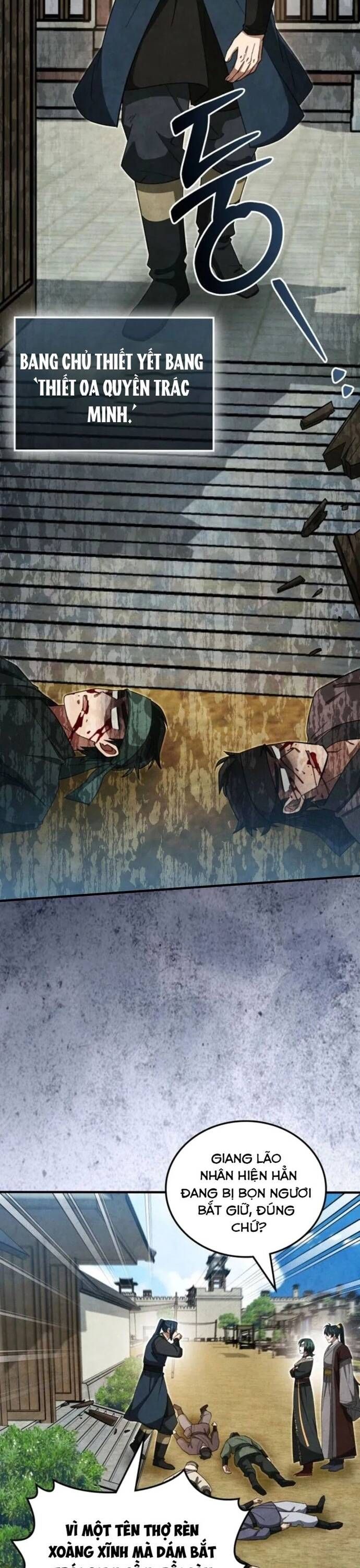 Sinh Tồn Như Một Bộ Khoái Ở Thế Giới Võ Lâm Chap 14 - Next Chap 15