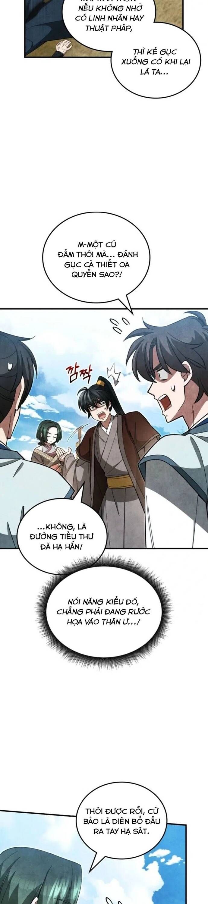 Sinh Tồn Như Một Bộ Khoái Ở Thế Giới Võ Lâm Chap 14 - Next Chap 15