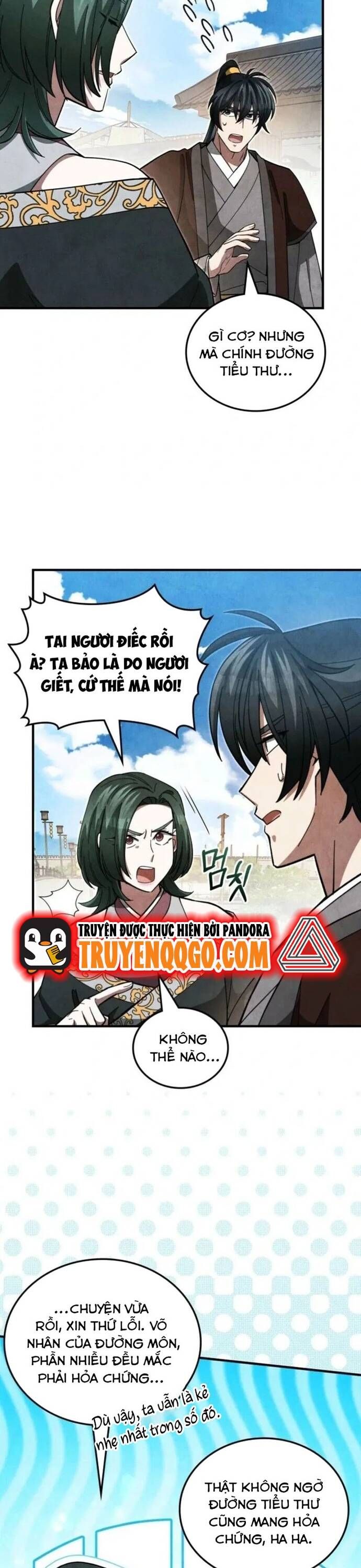 Sinh Tồn Như Một Bộ Khoái Ở Thế Giới Võ Lâm Chap 14 - Next Chap 15