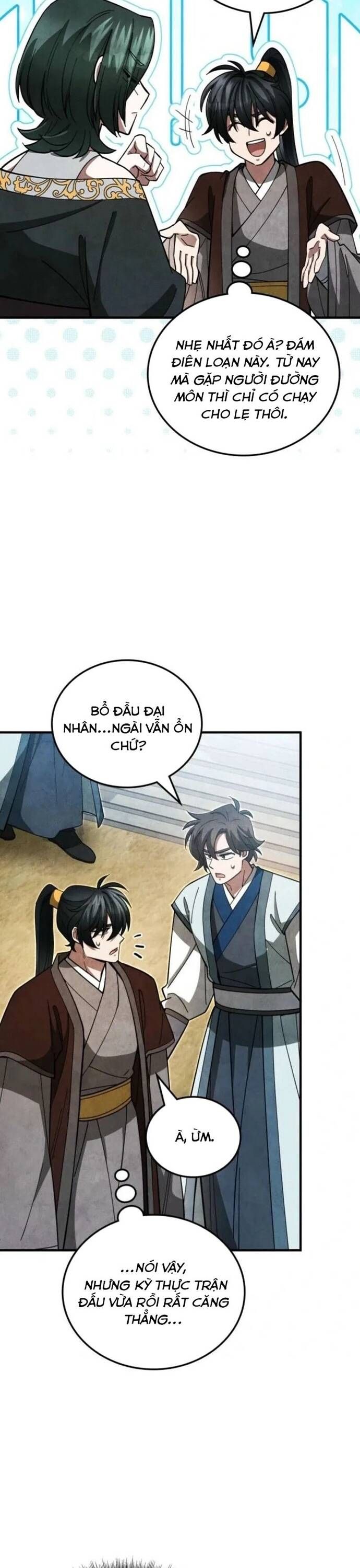 Sinh Tồn Như Một Bộ Khoái Ở Thế Giới Võ Lâm Chap 14 - Next Chap 15