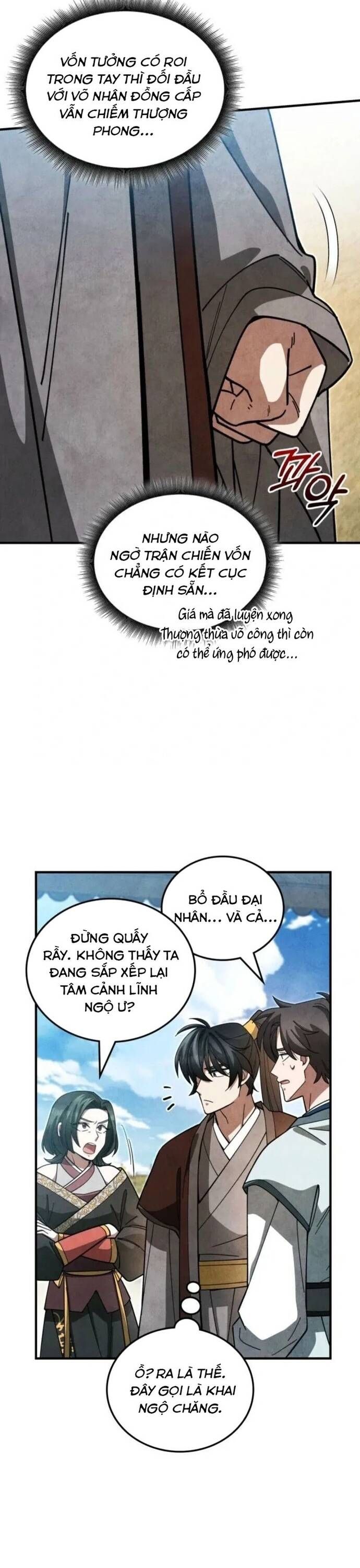 Sinh Tồn Như Một Bộ Khoái Ở Thế Giới Võ Lâm Chap 14 - Next Chap 15