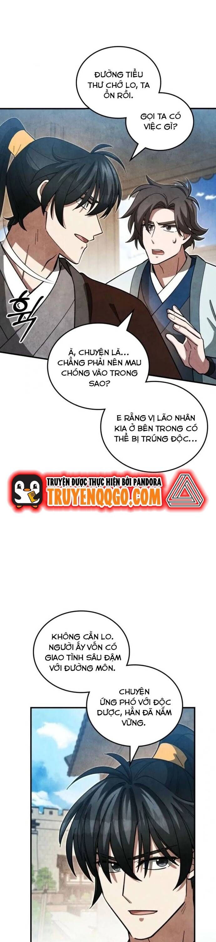 Sinh Tồn Như Một Bộ Khoái Ở Thế Giới Võ Lâm Chap 14 - Next Chap 15