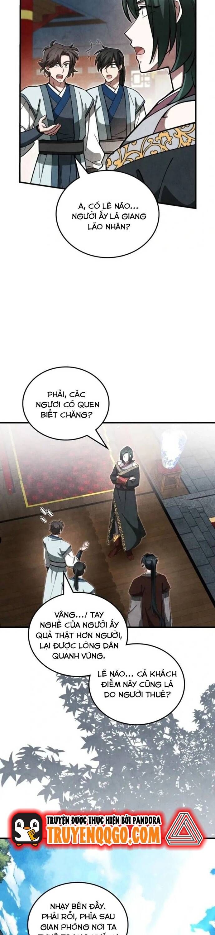 Sinh Tồn Như Một Bộ Khoái Ở Thế Giới Võ Lâm Chap 14 - Next Chap 15