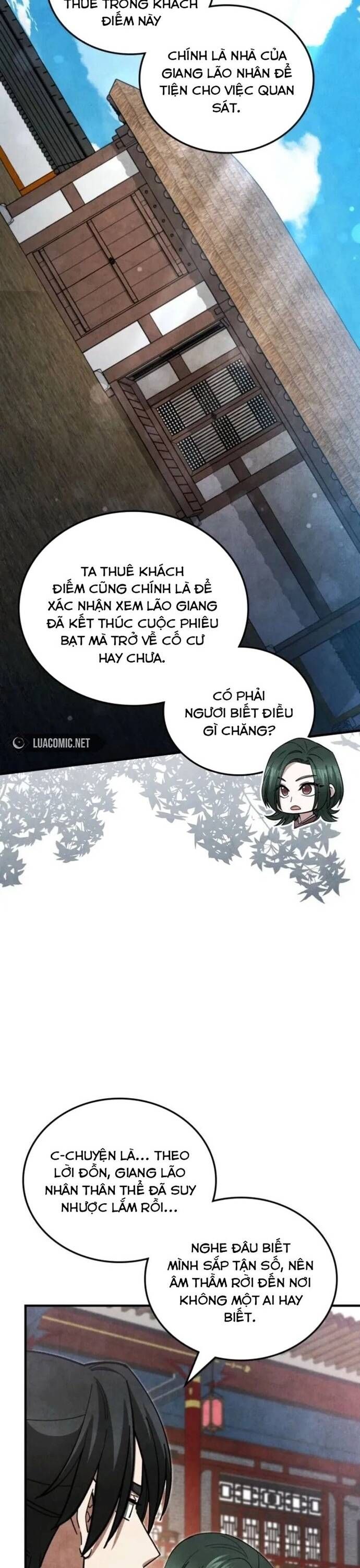Sinh Tồn Như Một Bộ Khoái Ở Thế Giới Võ Lâm Chap 14 - Next Chap 15