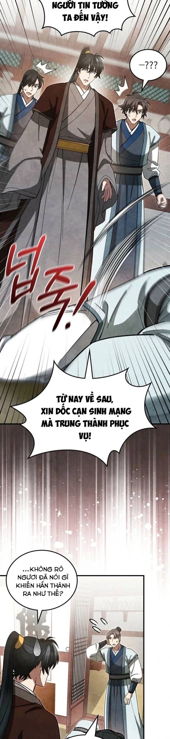Sinh Tồn Như Một Bộ Khoái Ở Thế Giới Võ Lâm Chap 15 - Next Chap 16