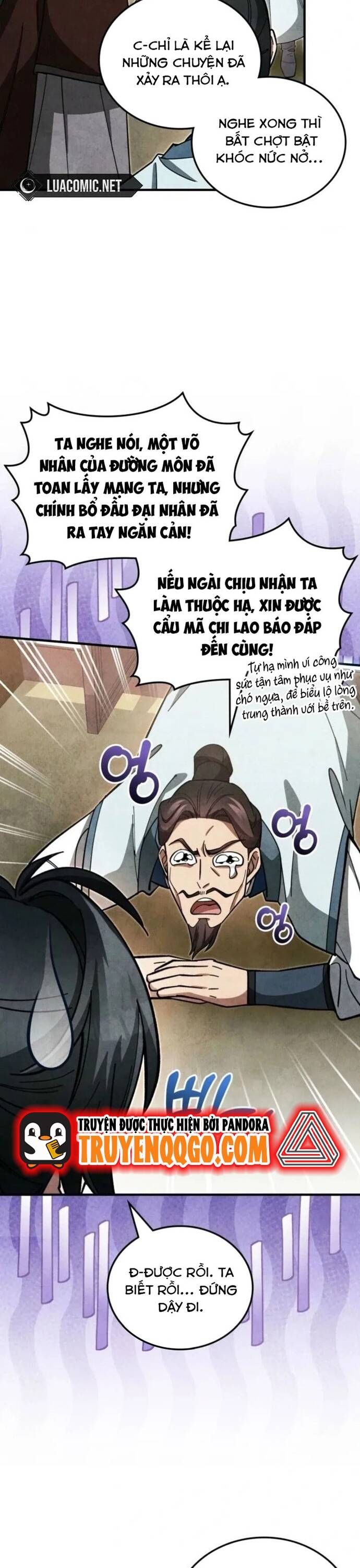 Sinh Tồn Như Một Bộ Khoái Ở Thế Giới Võ Lâm Chap 15 - Next Chap 16