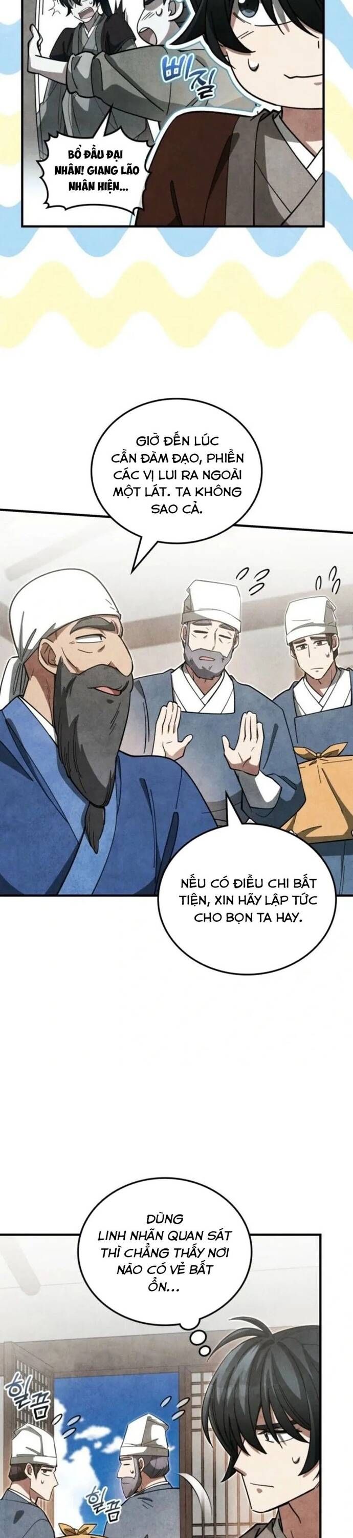 Sinh Tồn Như Một Bộ Khoái Ở Thế Giới Võ Lâm Chap 15 - Next Chap 16