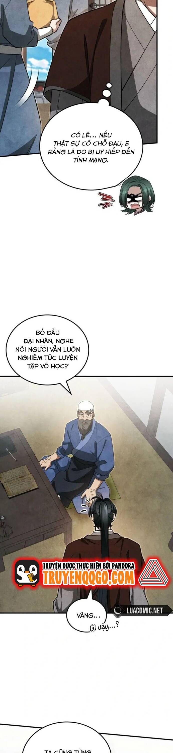 Sinh Tồn Như Một Bộ Khoái Ở Thế Giới Võ Lâm Chap 15 - Next Chap 16