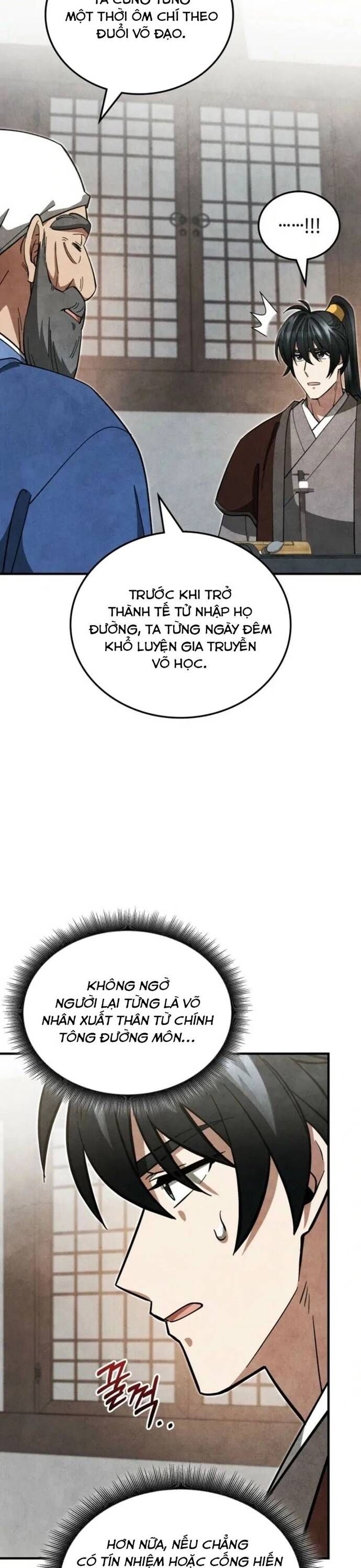 Sinh Tồn Như Một Bộ Khoái Ở Thế Giới Võ Lâm Chap 15 - Next Chap 16