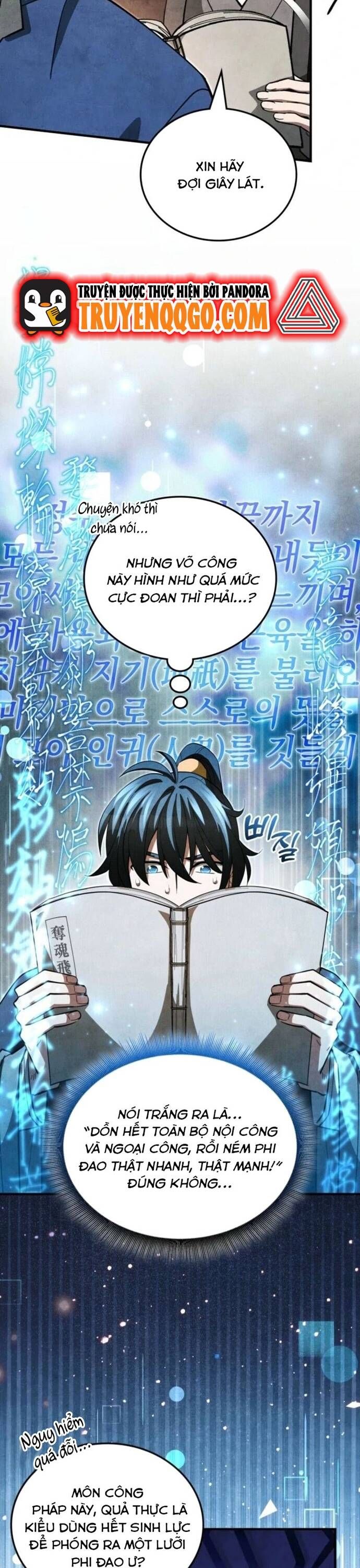 Sinh Tồn Như Một Bộ Khoái Ở Thế Giới Võ Lâm Chap 15 - Next Chap 16