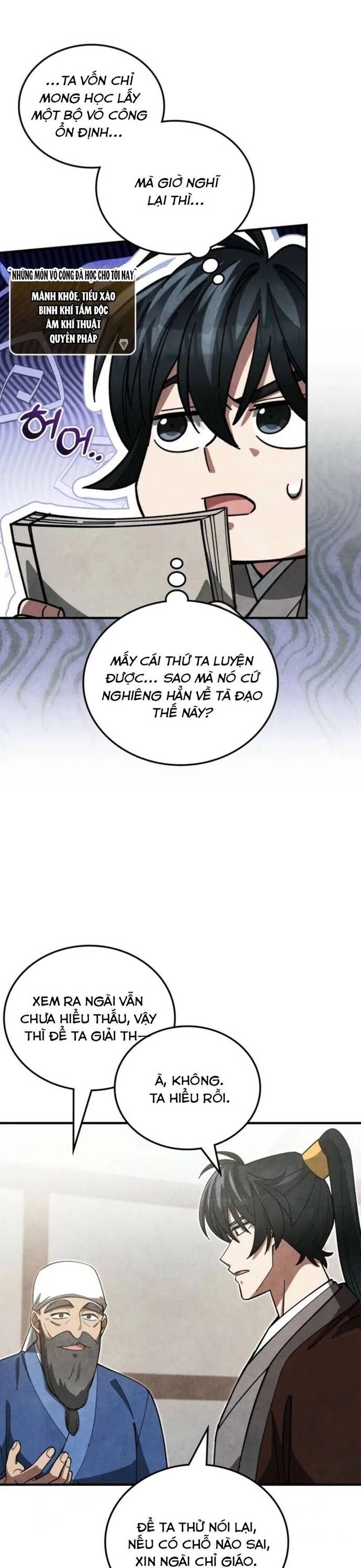 Sinh Tồn Như Một Bộ Khoái Ở Thế Giới Võ Lâm Chap 15 - Next Chap 16