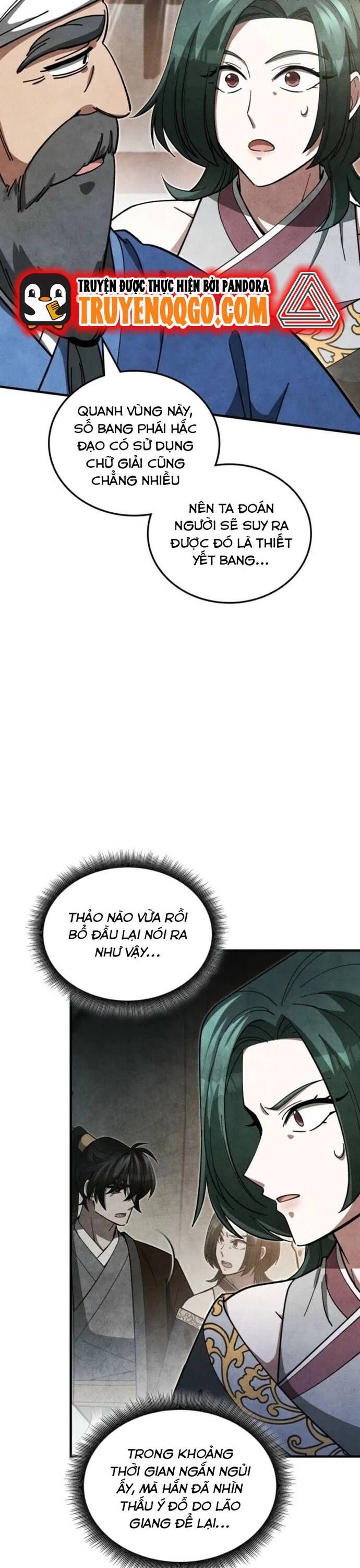 Sinh Tồn Như Một Bộ Khoái Ở Thế Giới Võ Lâm Chap 15 - Next Chap 16