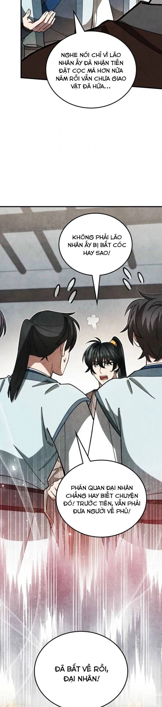 Sinh Tồn Như Một Bộ Khoái Ở Thế Giới Võ Lâm Chap 15 - Next Chap 16