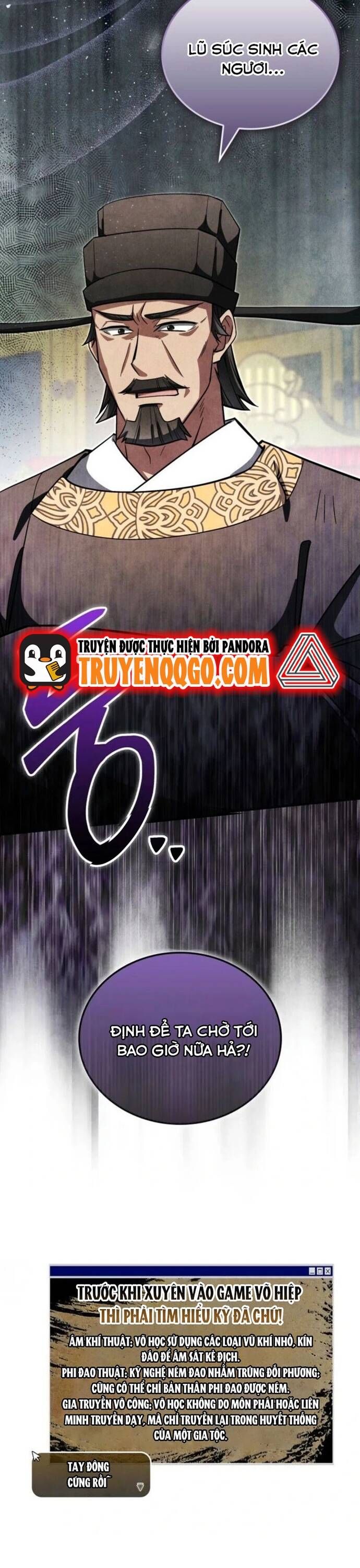 Sinh Tồn Như Một Bộ Khoái Ở Thế Giới Võ Lâm Chap 15 - Next Chap 16