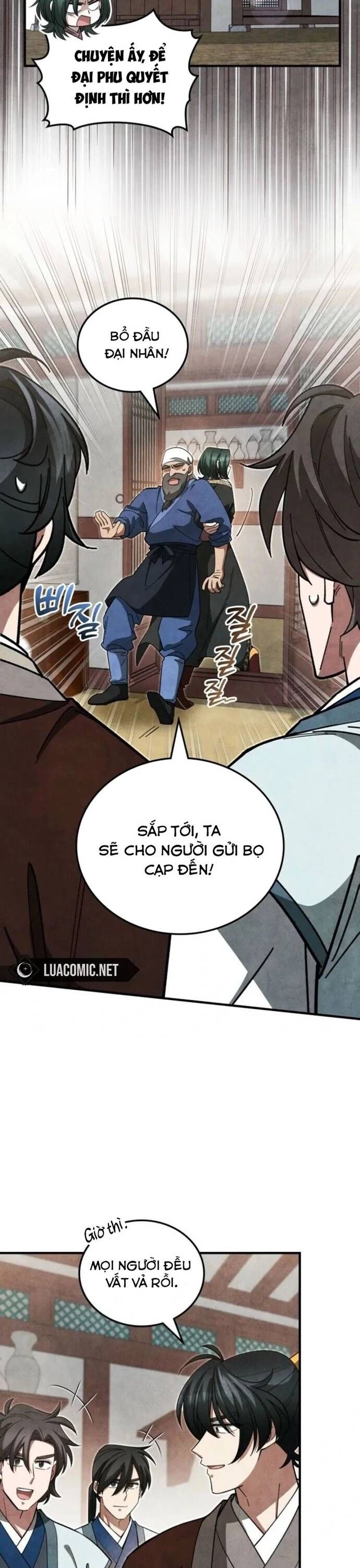Sinh Tồn Như Một Bộ Khoái Ở Thế Giới Võ Lâm Chap 15 - Next Chap 16