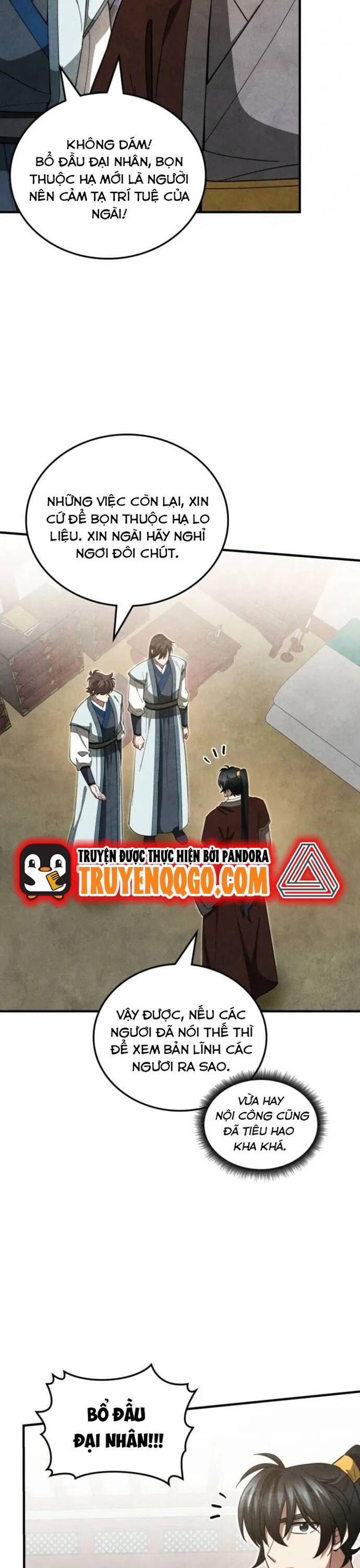 Sinh Tồn Như Một Bộ Khoái Ở Thế Giới Võ Lâm Chap 15 - Next Chap 16