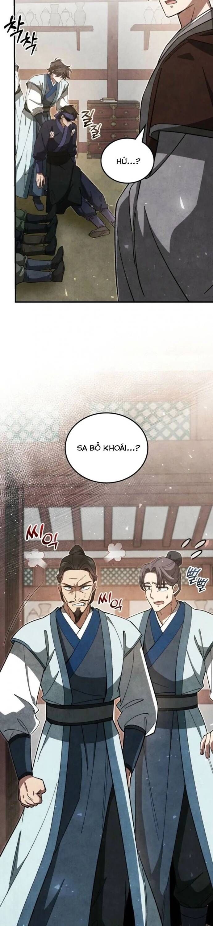 Sinh Tồn Như Một Bộ Khoái Ở Thế Giới Võ Lâm Chap 15 - Next Chap 16