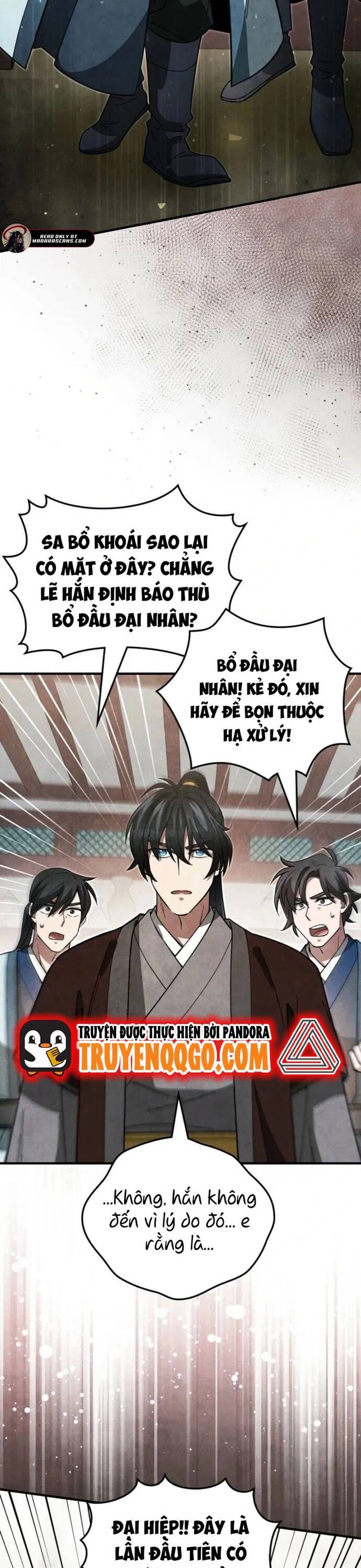 Sinh Tồn Như Một Bộ Khoái Ở Thế Giới Võ Lâm Chap 15 - Next Chap 16