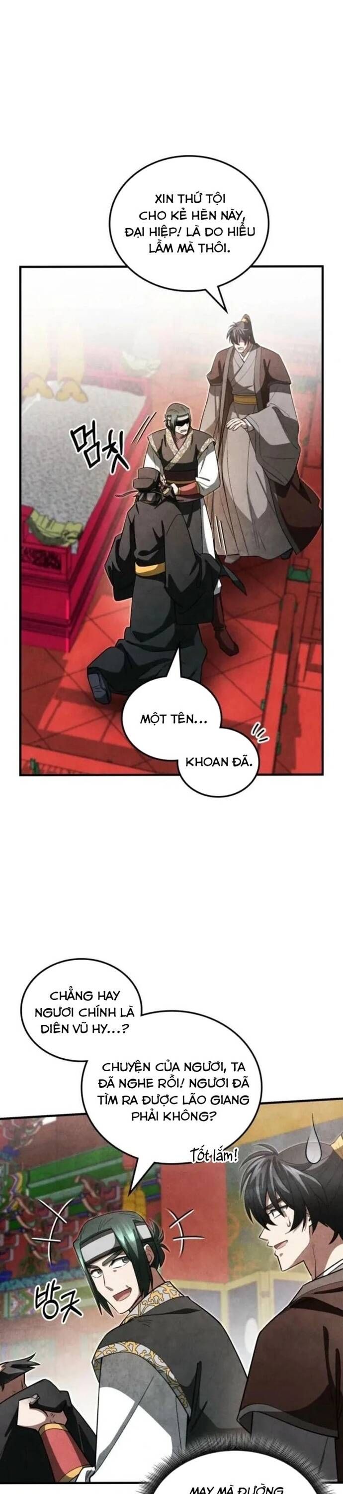 Sinh Tồn Như Một Bộ Khoái Ở Thế Giới Võ Lâm Chap 16 - Next Chap 17