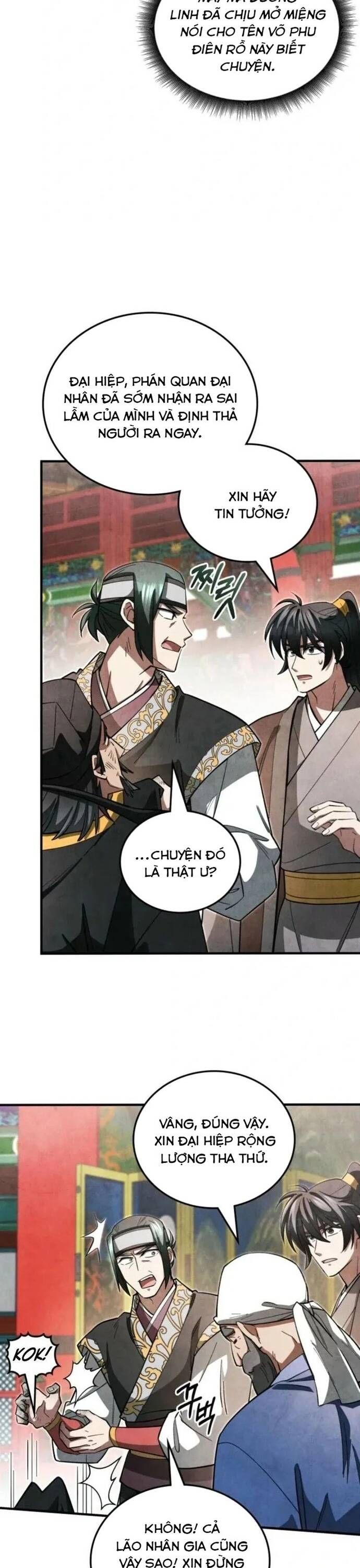 Sinh Tồn Như Một Bộ Khoái Ở Thế Giới Võ Lâm Chap 16 - Next Chap 17