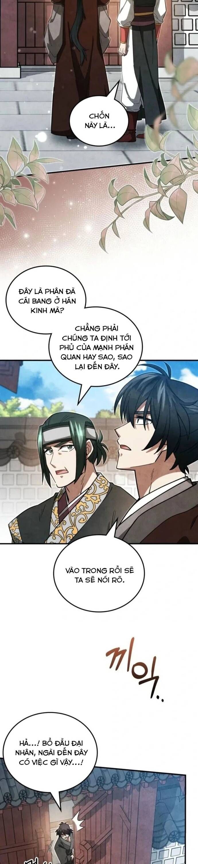 Sinh Tồn Như Một Bộ Khoái Ở Thế Giới Võ Lâm Chap 16 - Next Chap 17