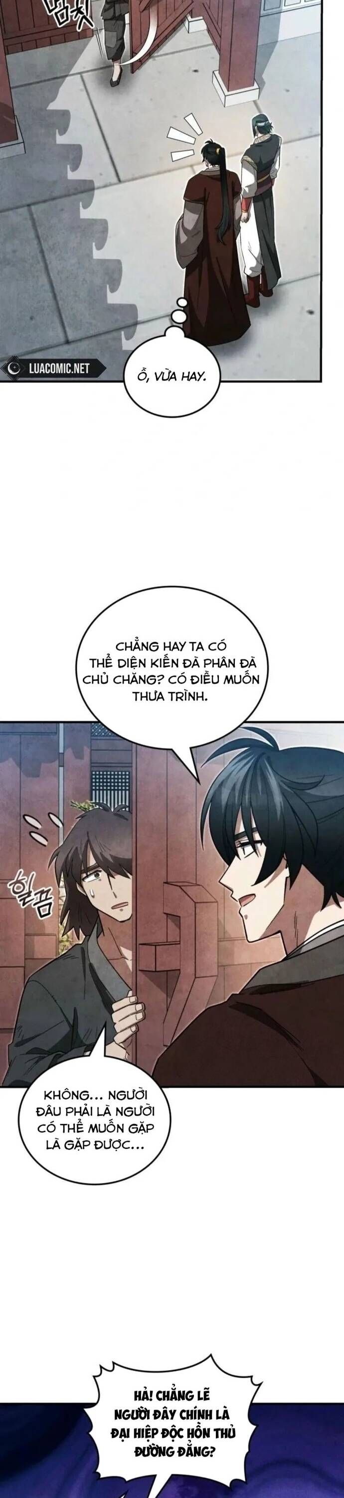 Sinh Tồn Như Một Bộ Khoái Ở Thế Giới Võ Lâm Chap 16 - Next Chap 17