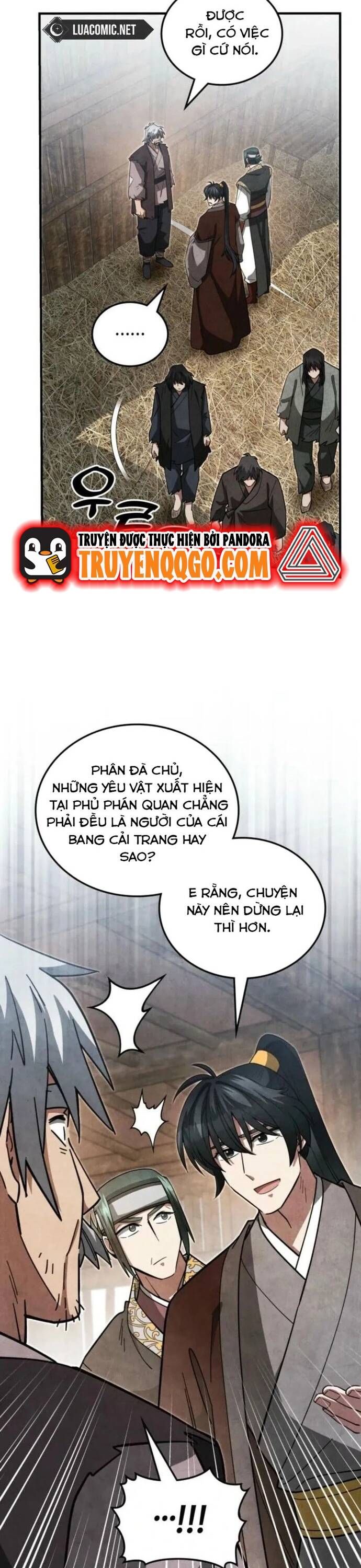 Sinh Tồn Như Một Bộ Khoái Ở Thế Giới Võ Lâm Chap 16 - Next Chap 17