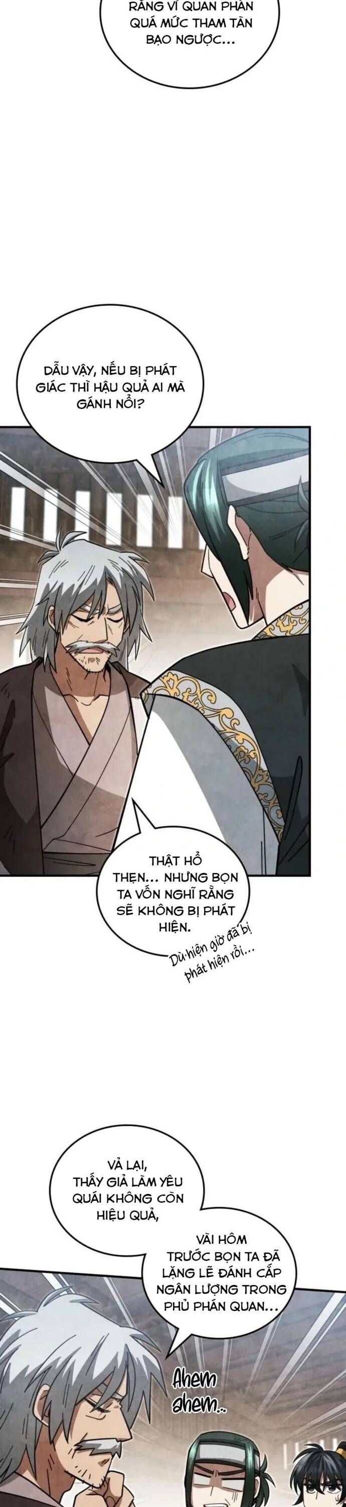 Sinh Tồn Như Một Bộ Khoái Ở Thế Giới Võ Lâm Chap 16 - Next Chap 17