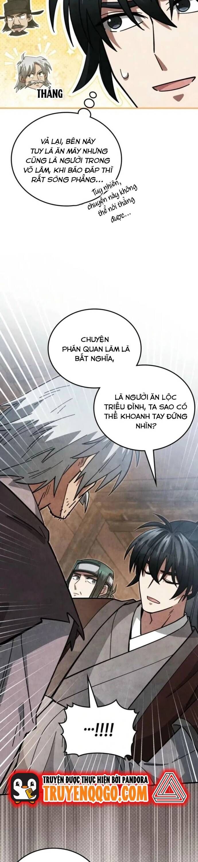 Sinh Tồn Như Một Bộ Khoái Ở Thế Giới Võ Lâm Chap 16 - Next Chap 17
