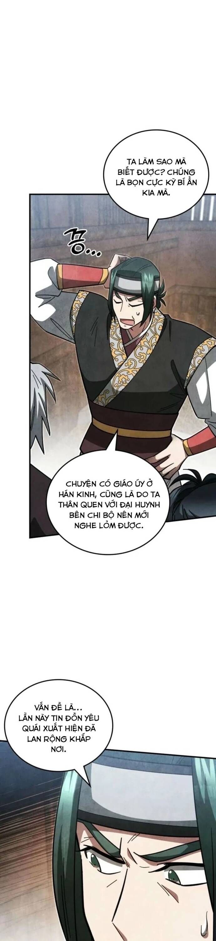 Sinh Tồn Như Một Bộ Khoái Ở Thế Giới Võ Lâm Chap 16 - Next Chap 17